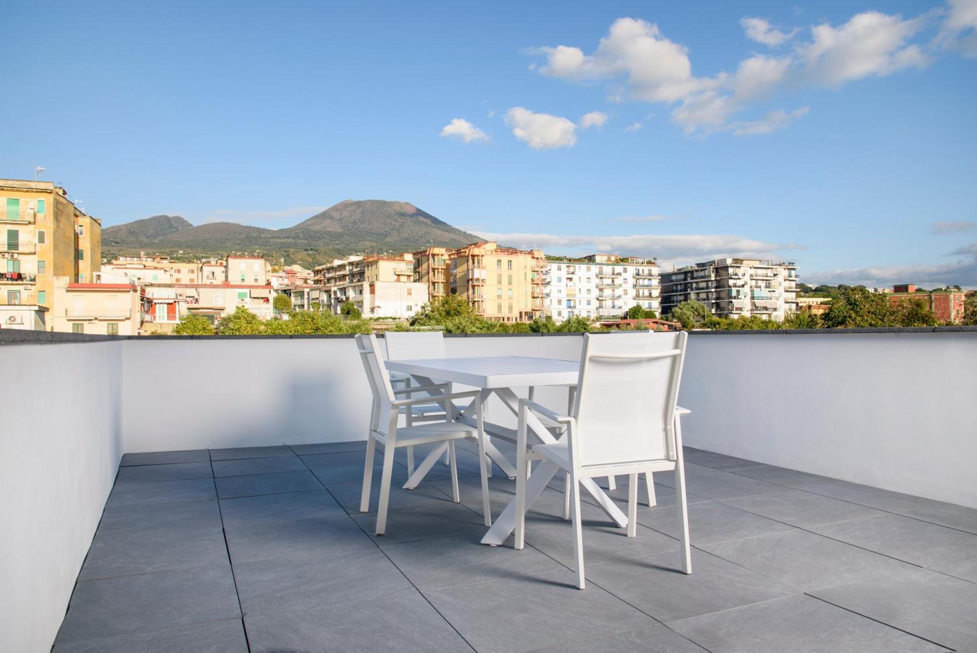 Vesuvius Palace Aparthotel Ercolano Exterior foto